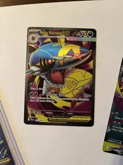 Pokemon TCG Mega Sharpedo Ex Sir 127/094, Ex Ir 113/094, & Ex 061/094 - Image 4