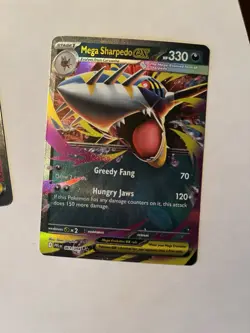 Pokemon TCG Mega Sharpedo Ex Sir 127/094, Ex Ir 113/094, & Ex 061/094 - Image 5