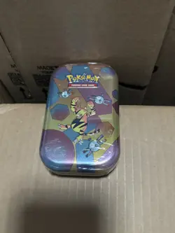 Pokemon TCG - Scarlet & Violet 151 Mini Tin (Electabuzz & Magnemite) Sealed New - Image 1