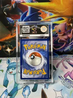 Pokemon Team Rocket’s Mewtwo 231/182 SIR Graded ACE 10 - Perfect Subgrades GEM💎 - Image 2