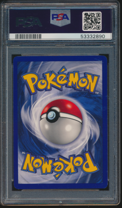 1999 Pokemon Game Gyarados Holo #6 Shadowless PSA 9 MINT DEAD CENTERED - Image 3