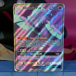Oricorio GX - 217/236 - Full Art Ultra Rare - Cosmic Eclipse - English - Pokemon - Image 1