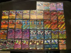 Pokemon Mega Evolution/Phantasmal Flames Lot 0f 40 DOUBLE Rare - All NM+ - Image 1