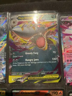 Pokemon Mega Evolution/Phantasmal Flames Lot 0f 40 DOUBLE Rare - All NM+ - Image 3
