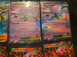 Pokemon Mega Evolution/Phantasmal Flames Lot 0f 40 DOUBLE Rare - All NM+ - Image 4