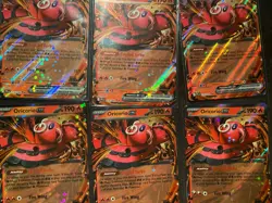 Pokemon Mega Evolution/Phantasmal Flames Lot 0f 40 DOUBLE Rare - All NM+ - Image 5