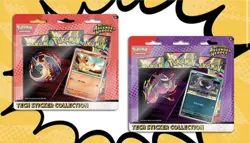 🐉 Pokemon TCG Ascended Heroes Tech Sticker Collection PRESALE 2 Ct. Both Covers - Image 1