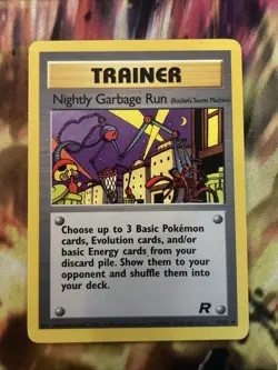 Nightly Garbage Run (Rocket's Secret Machine) 77/82 Pokemon Team Rocket Unlimite - Image 1