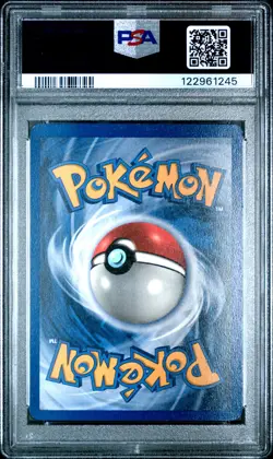 1999 POKEMON BASE SET UNLIMITED #14 RAICHU-HOLO PSA 8 - Image 2