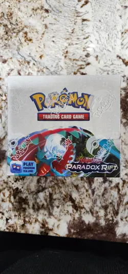 Pokemon TCG Paradox Rift Booster Box Factory Sealed New 820650863998 - Image 1