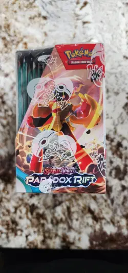 Pokemon TCG Paradox Rift Booster Box Factory Sealed New 820650863998 - Image 3