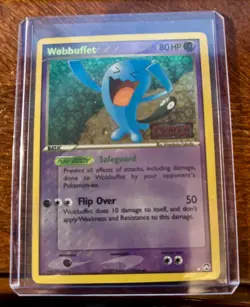2007 Pokemon Wobbuffet Power Keepers Stamped Holo 24/108 - Image 1