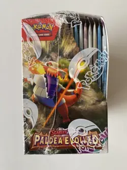Pokemon TCG Paldea Evolved Booster Box 2 - Image 3