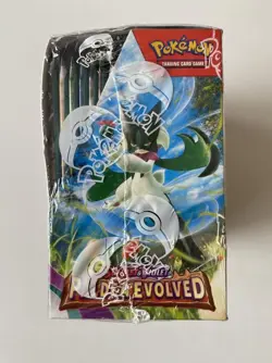Pokemon TCG Paldea Evolved Booster Box 2 - Image 4