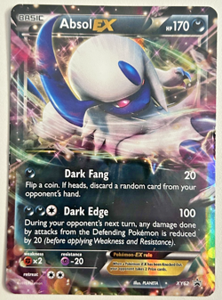 Absol EX - XY62 Black Star Promo XY - Pokemon TCG - MP - Image 1