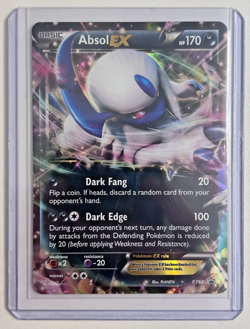 Absol EX - XY62 Black Star Promo XY - Pokemon TCG - MP - Image 3