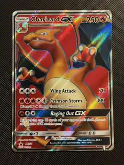 Charizard GX SM60 Holo Pokemon Promo NM - Image 1