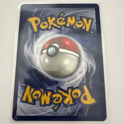 Pokemon TCG Mew Wizards Black Star Promos 8 Regular Promo w. Sleeve - Image 2