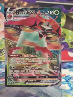Orbeetle VMAX - 021/185 Vivid Voltage Pokemon - Near Mint - Image 1
