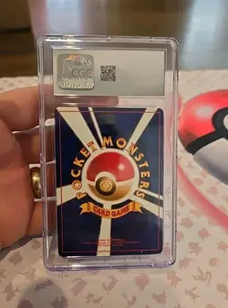 1996 Pokemon Japanese Base Set Raticate #20 CGC 9 Mint Low Pop ⚡RARE⚡ - Image 2
