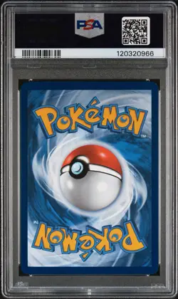 2025 POKEMON DRI EN-DESTINED RIVALS ILLUSTRATION RARE #186 CRUSTLE PSA 9 - Image 2