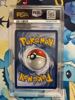 2016 POKEMON XY EVOLUTIONS FLYING PIKACHU #110 PSA 9 - Image 2
