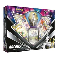 Pokemon TCG Arceus V Figure Collection Box NEW SEALED - Image 1