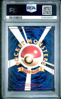 1997 POKEMON JPN FOSSIL #146 MOLTRES-HOLO PSA 10 - Image 2