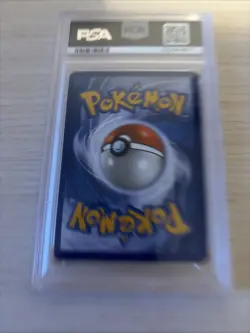 Pokemon Rhyperior LV.X Black Star Promo TCG DP29 PSA 8 - Image 3