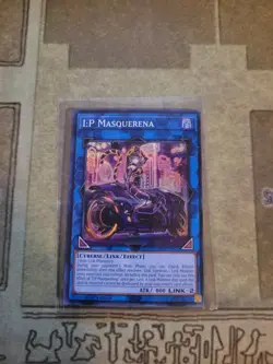 YUGIOH I:P MASQUERENA RA02-EN042 SUPER 1ST ED NM ALT ART - Image 1