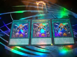 3x Synchro Fellowship 1st Edition Ultra Rare L5DD-ENY05 Yu-Gi-Oh! - Image 1