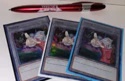 Yu-Gi-Oh! Pegasus & Toon Summoned Skull TOKEN / TKN5-EN032 NM - Image 1