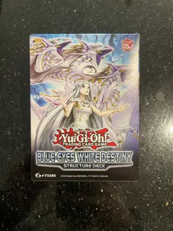 Yugioh - Structure Deck: Blue-Eyes White Destiny (1st edition) - Sealed - Image 1