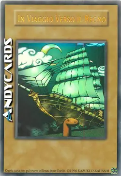 IN VIAGGIO VERSO IL REGNO (Set Sail For The Kingdom) Ultra R • YGLD ITG05 YUGIOH - Image 1