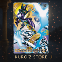 Yu-Gi-Oh! BANDAI Jumbo Carddass - Dark Magician VS Blue Eyes Duel Scene2 No.05 - Image 1