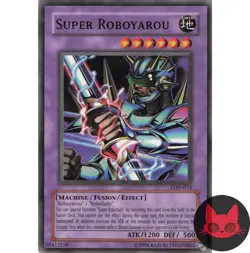 Yugioh Super Roboyarou LOD-074 Common NM - Image 1
