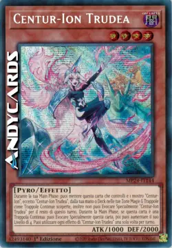 CENTUR-ION TRUDEA • Segreta Prismatica • MP24 IT144 • 1Ed • Yugioh! • ANDYCARDS - Image 1