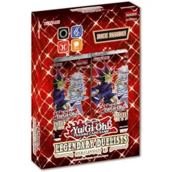 YuGiOh Legendary Duelists Season 3: Sealed Box of 2 Packs | 18 Cards Per Booster - Image 1