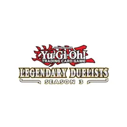 YuGiOh Legendary Duelists Season 3: Sealed Box of 2 Packs | 18 Cards Per Booster - Image 2