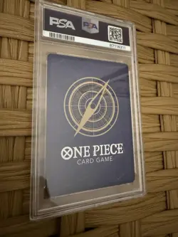 One Piece Sanji P-034 Promo CS 2023 Event Pack PSA 10 English - Image 2
