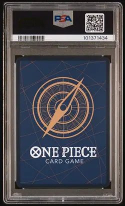 One Piece OP05 Monkey D. Luffy 1st Anniversary ST01-012 PSA 10 Gem Mint English - Image 2