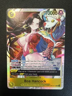 Boa Hancock - SR The Azure Sea's Seven OP14-112 One Piece - Image 1