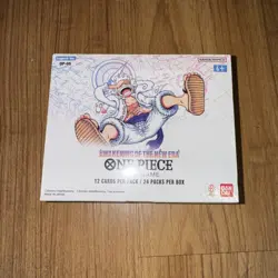 ONE PIECE OP-05 AWAKENING OF THE NEW ERA BOOSTER BOX FACTORY SEALED BOX 24 PACKS 810059783546 - Image 1