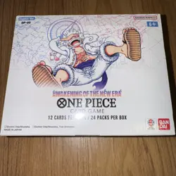 ONE PIECE OP-05 AWAKENING OF THE NEW ERA BOOSTER BOX FACTORY SEALED BOX 24 PACKS 810059783546 - Image 2