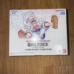 ONE PIECE OP-05 AWAKENING OF THE NEW ERA BOOSTER BOX FACTORY SEALED BOX 24 PACKS 810059783546 - Image 3