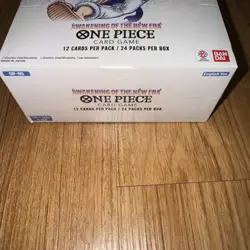 ONE PIECE OP-05 AWAKENING OF THE NEW ERA BOOSTER BOX FACTORY SEALED BOX 24 PACKS 810059783546 - Image 4