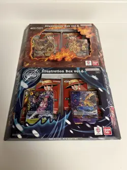 One Piece TCG Illustration Box Vol 5 & Vol 6 *BUNDLE SEALED* - Image 1