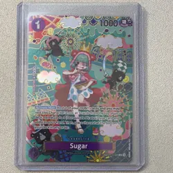 Sugar OP10-065 SP Foil | One Piece TCG Azure Sea NM - Image 1