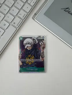 Trafalgar Law ST02-009 SR | One Piece ENGLISH | MINT - Image 1