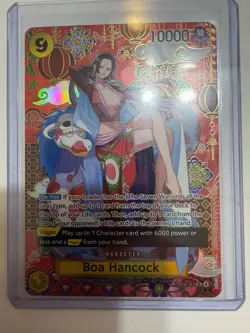 Boa Hancock SP OP14-112 SR - One Piece TCG The Azure Sea’s Seven - Image 1